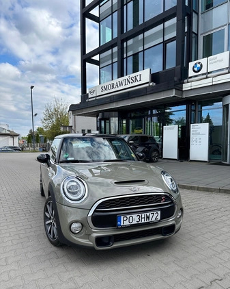 MINI Cooper S cena 92500 przebieg: 125000, rok produkcji 2018 z Września małe 37